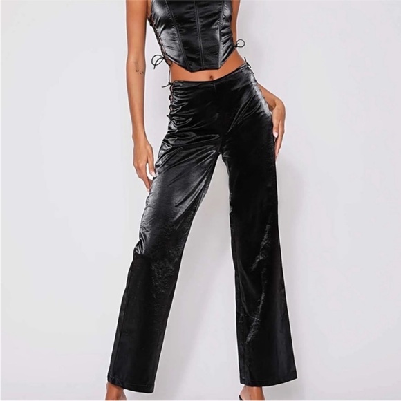 Tiger Mist Amity Lace Up Pant! NWT! - Picture 2 of 12